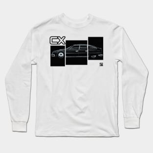 Geo3Doodles CX Doodle Long Sleeve T-Shirt